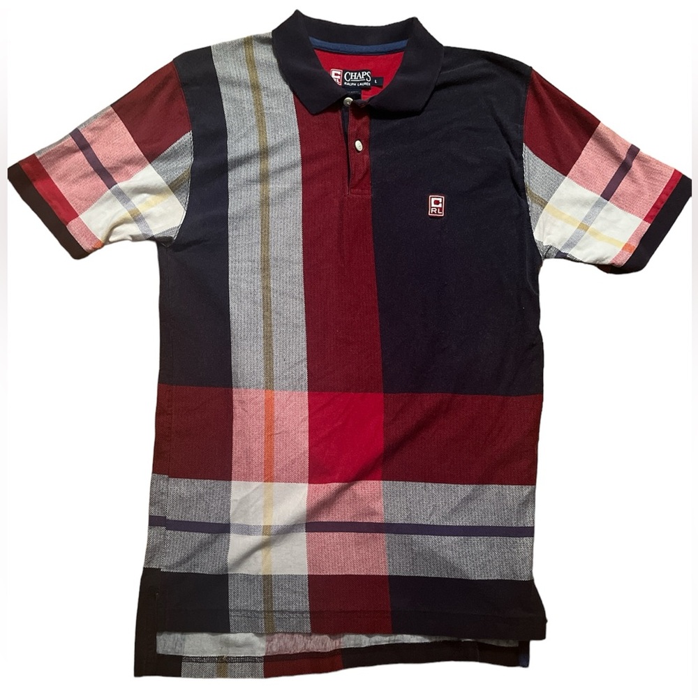 Champs Ralph Lauren polo classic shirt size large L